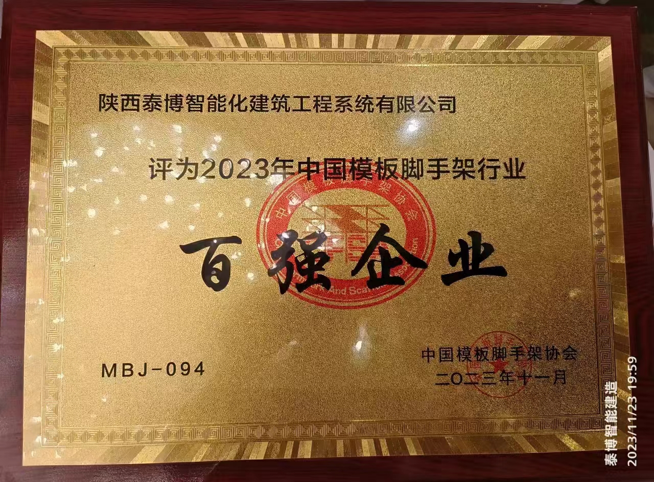 行業(yè)百強(qiáng)企業(yè)